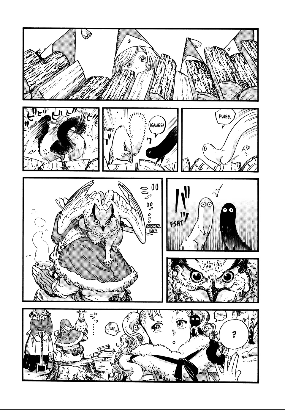Read El atelier de sombreros de mago ES Manga Online