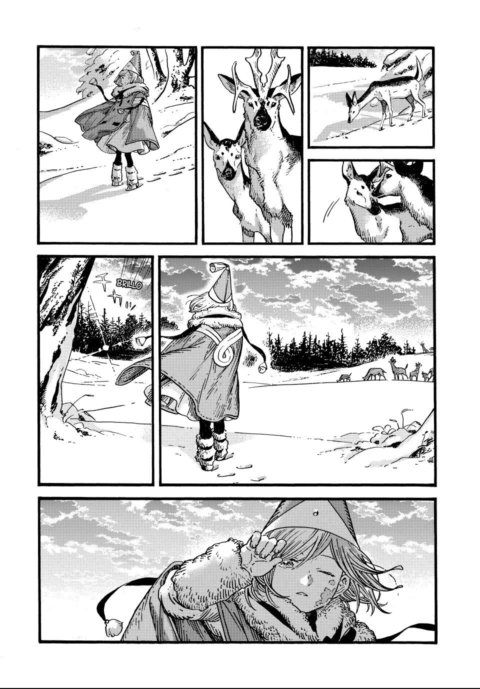 Read El atelier de sombreros de mago ES Manga Online