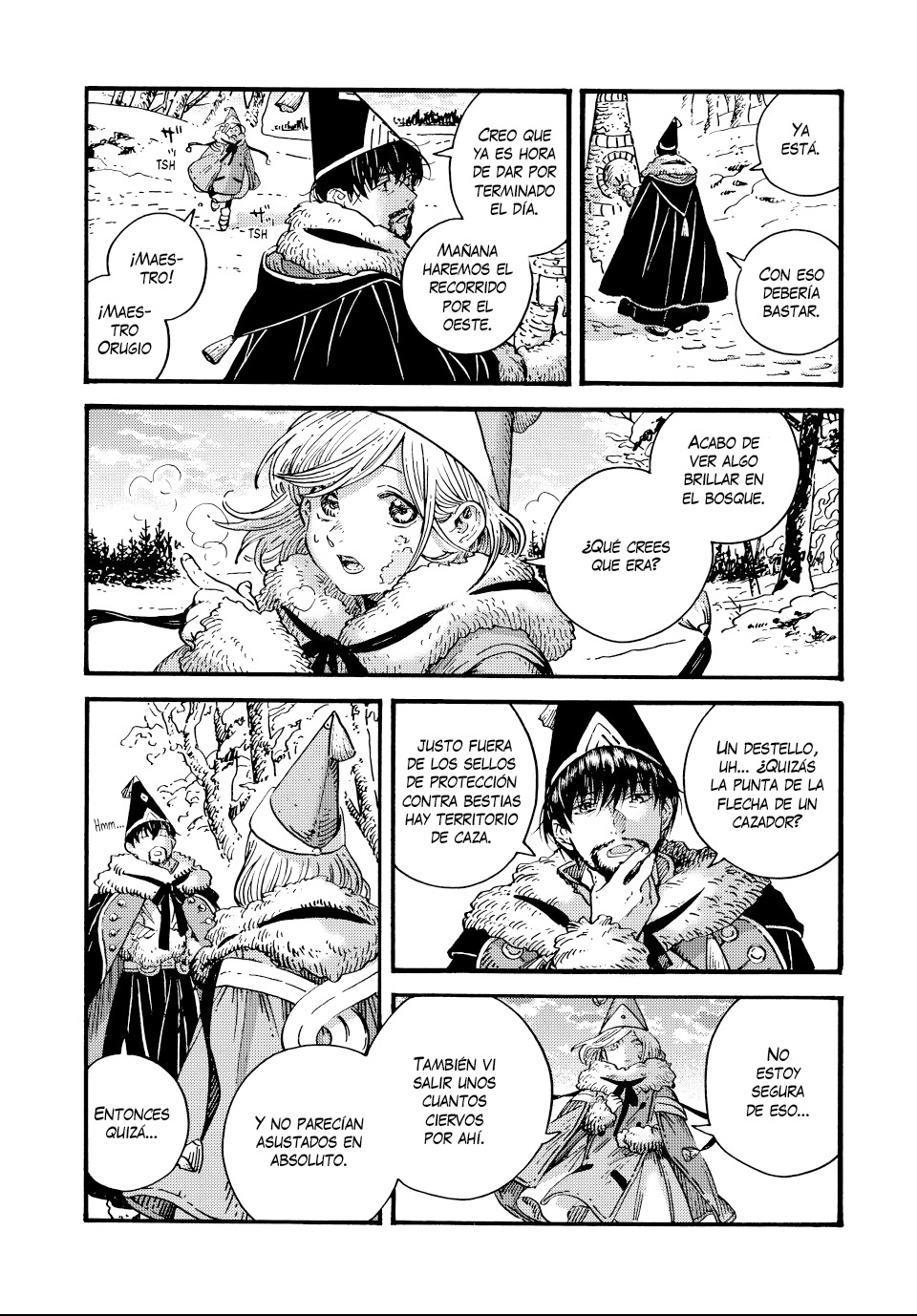 Read El atelier de sombreros de mago ES Manga Online