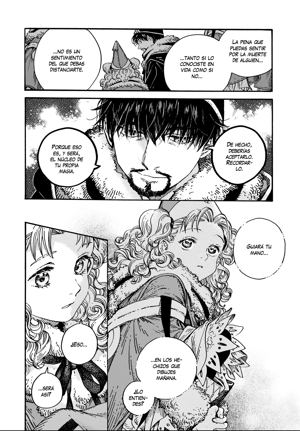 Read El atelier de sombreros de mago ES Manga Online