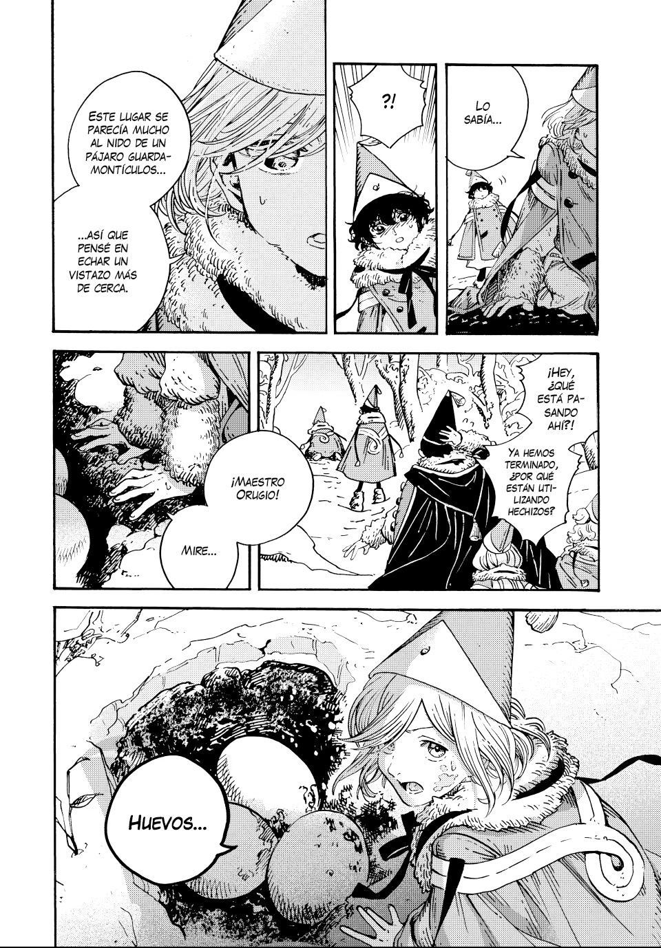 Read El atelier de sombreros de mago ES Manga Online
