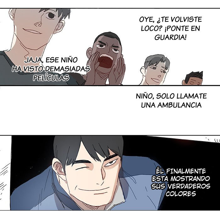 Read El boxeador ES Manga Online