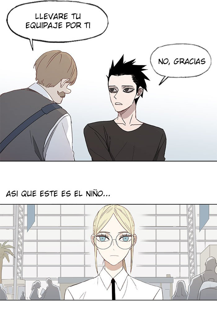 Read El boxeador ES Manga Online