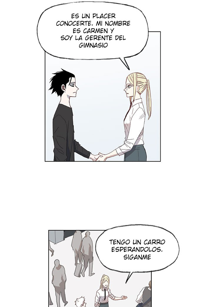 Read El boxeador ES Manga Online