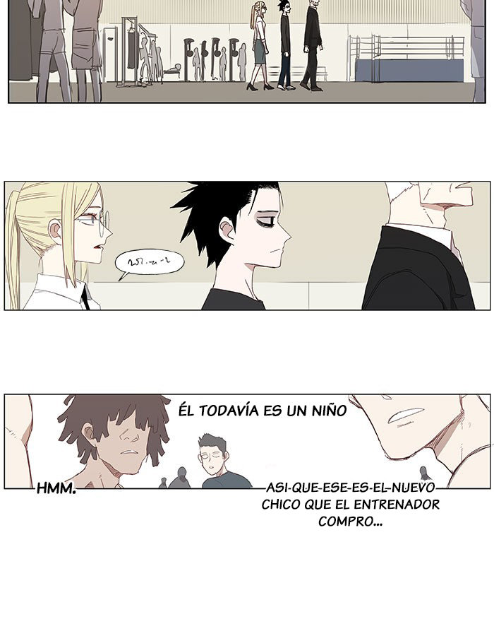Read El boxeador ES Manga Online