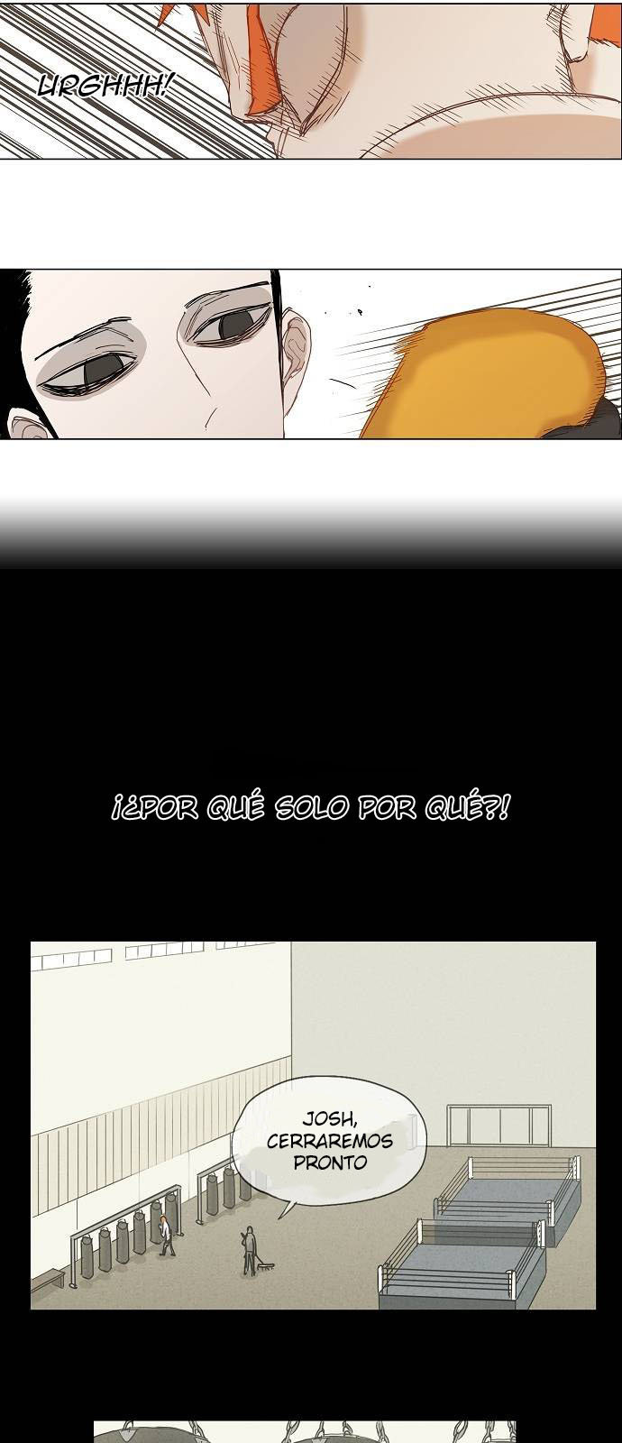 Read El boxeador ES Manga Online