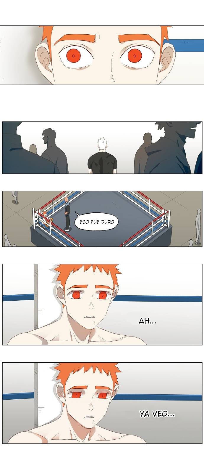 Read El boxeador ES Manga Online