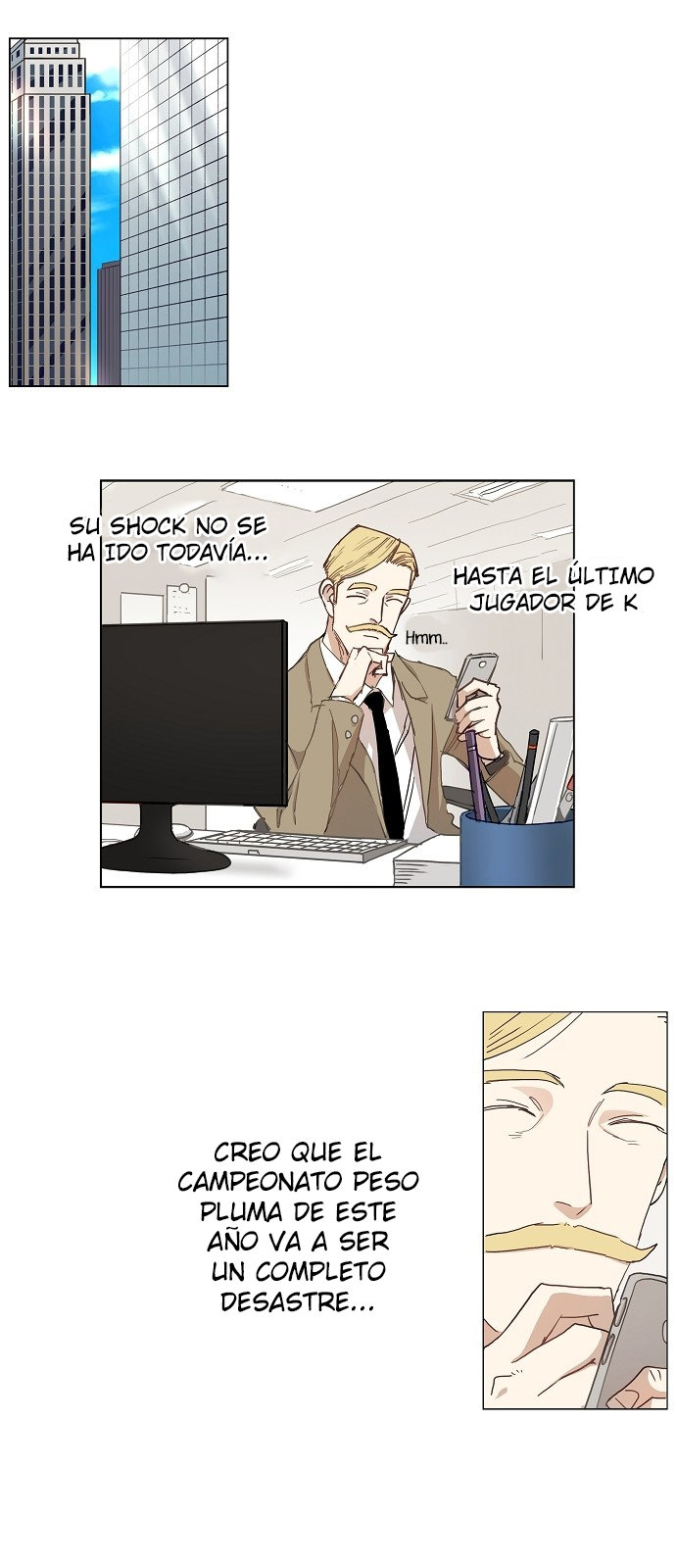 Read El boxeador ES Manga Online