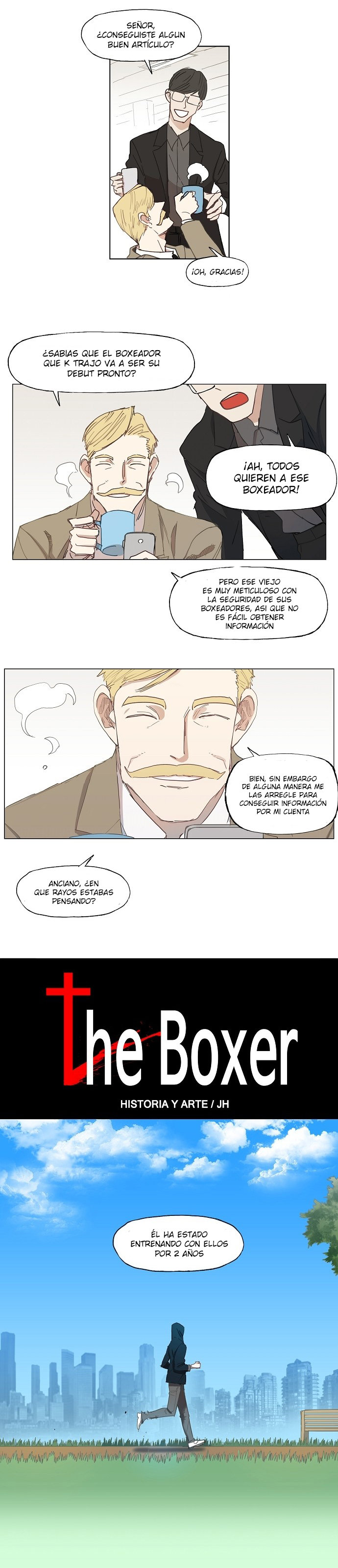 Read El boxeador ES Manga Online
