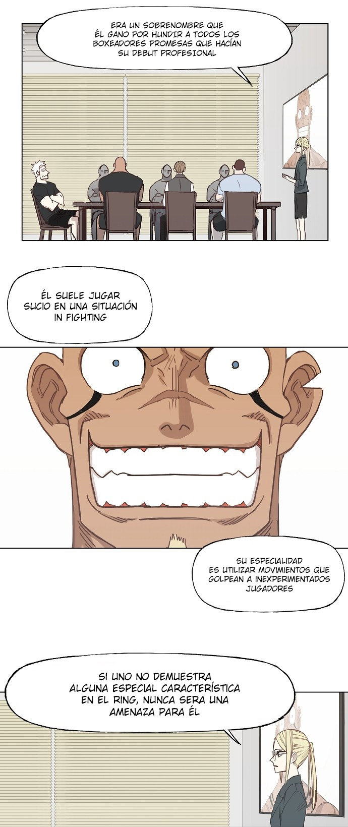 Read El boxeador ES Manga Online