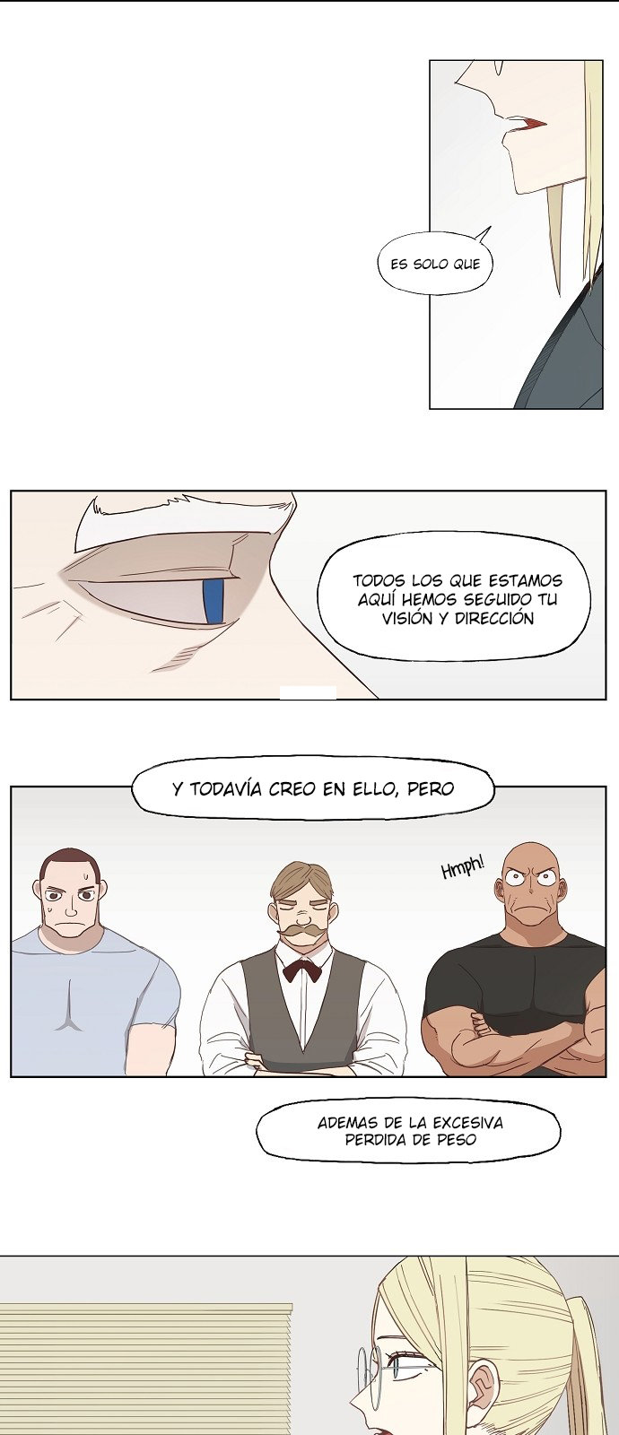 Read El boxeador ES Manga Online