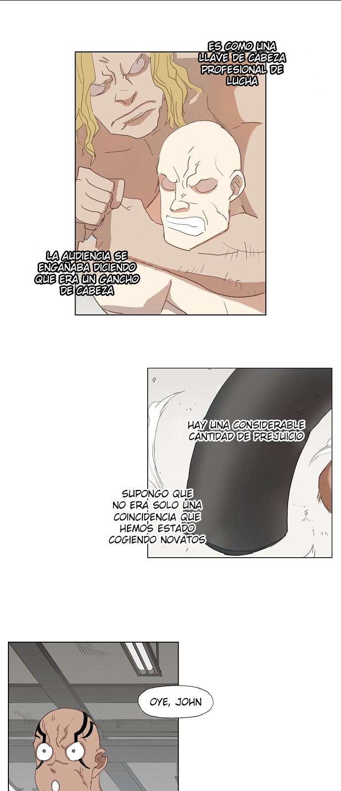 Read El boxeador ES Manga Online
