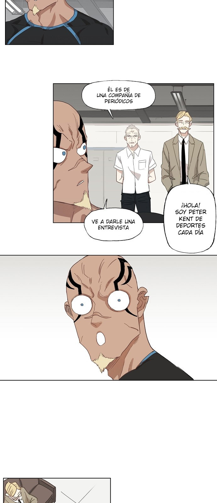 Read El boxeador ES Manga Online