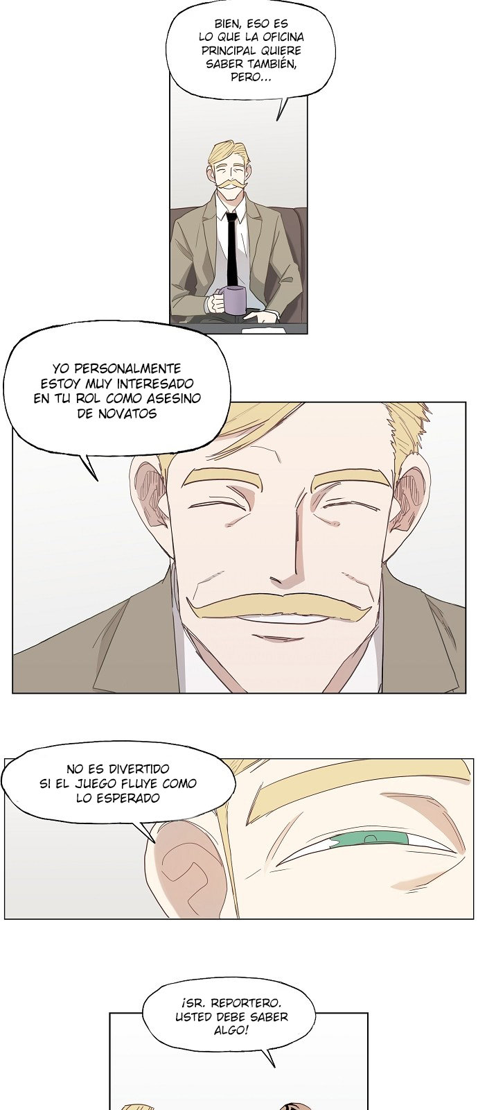 Read El boxeador ES Manga Online