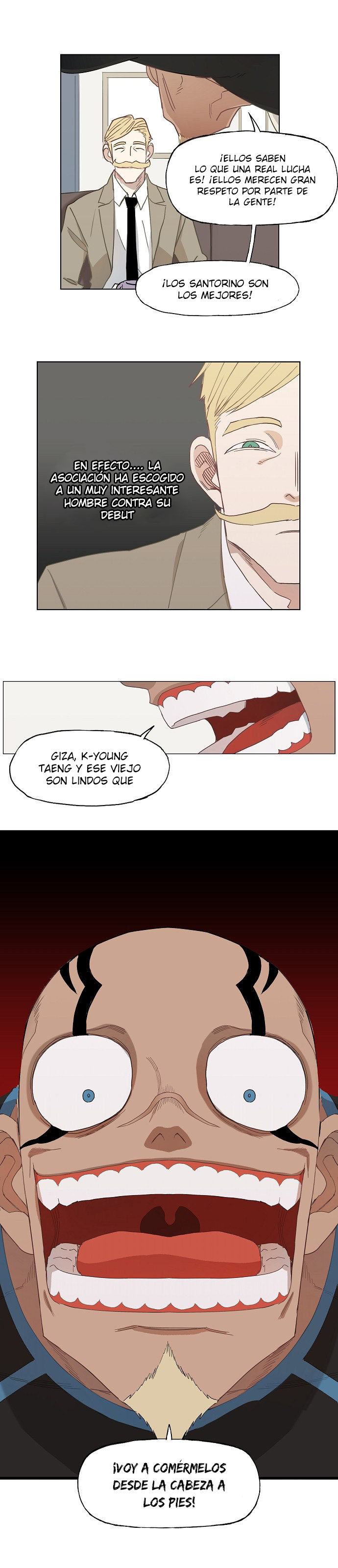 Read El boxeador ES Manga Online