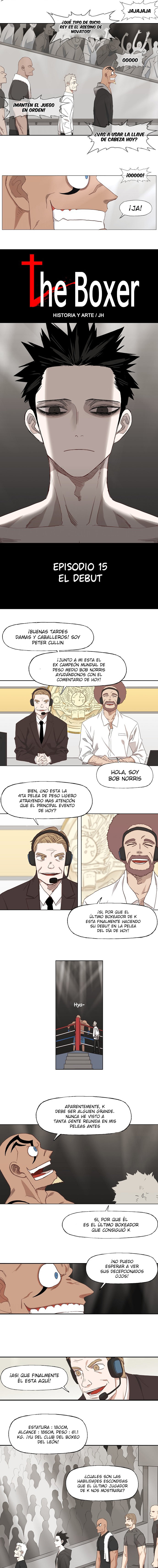 Read El boxeador ES Manga Online