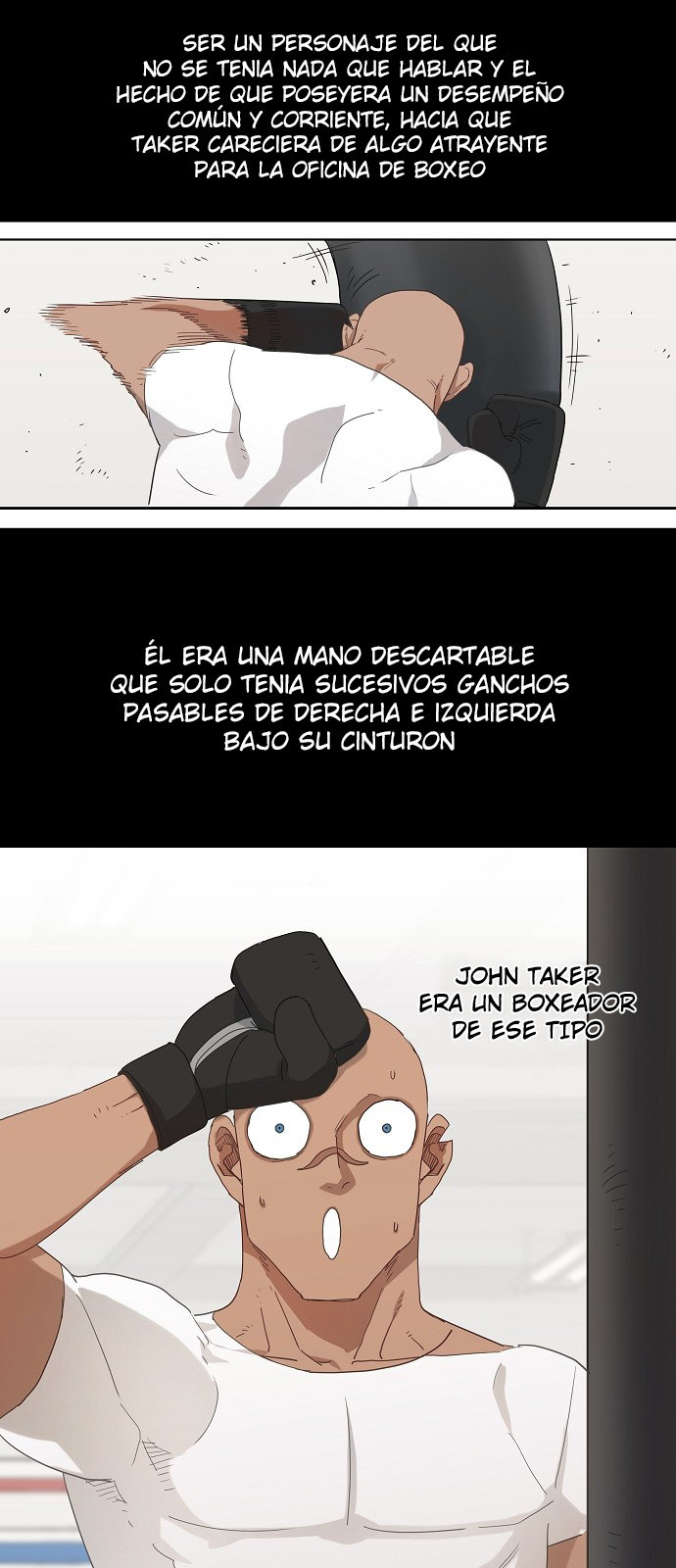 Read El boxeador ES Manga Online