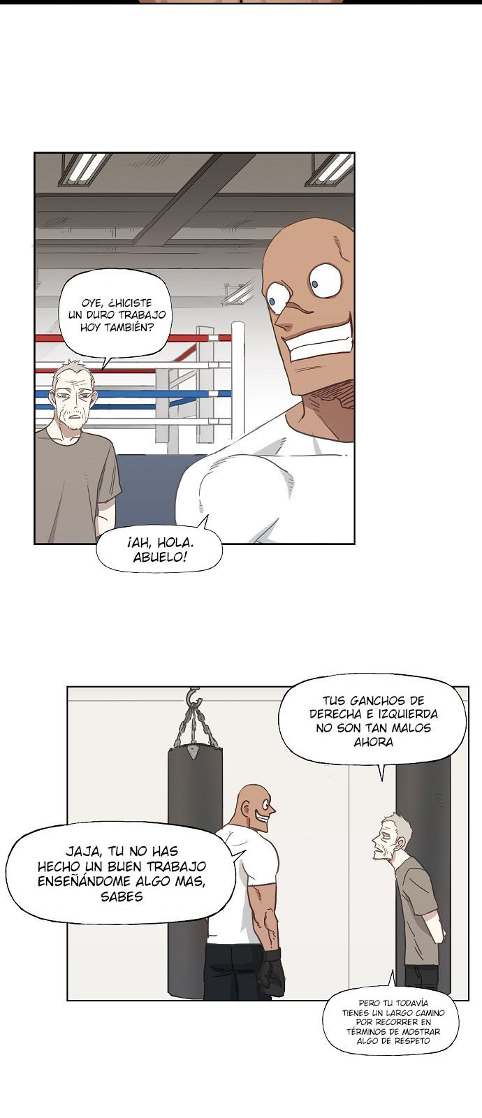 Read El boxeador ES Manga Online