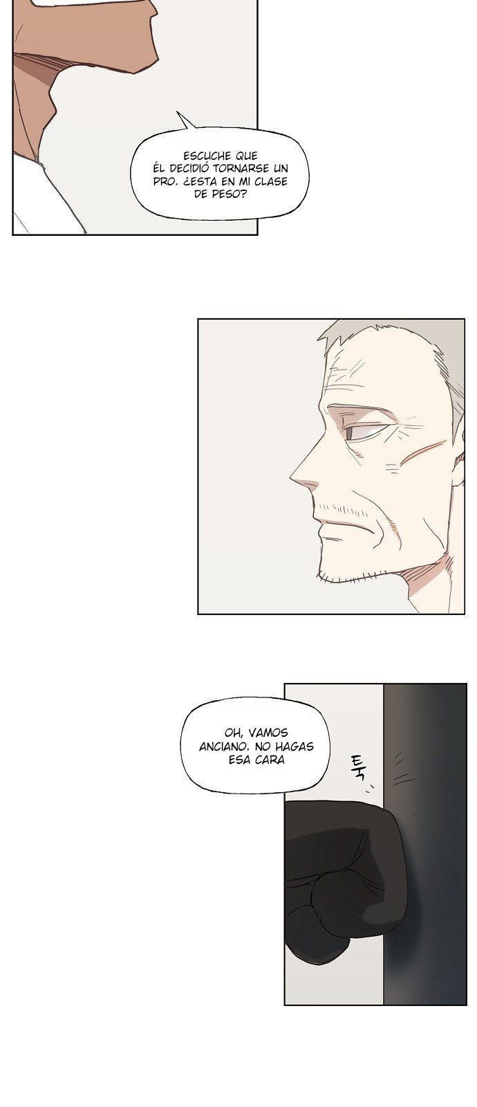 Read El boxeador ES Manga Online