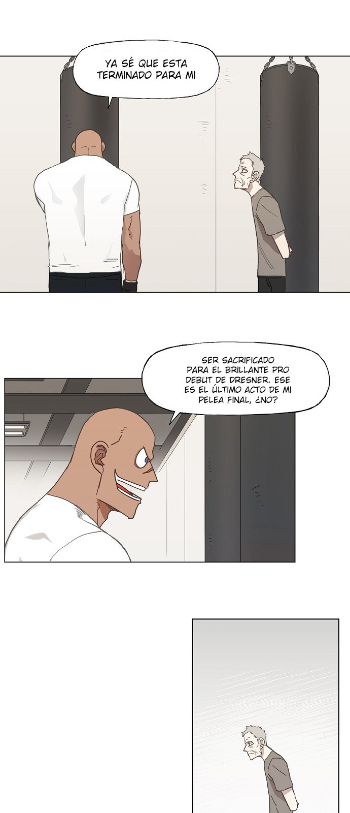 Read El boxeador ES Manga Online