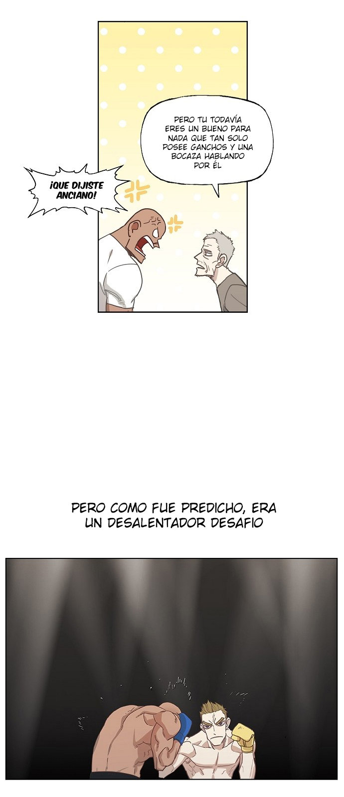 Read El boxeador ES Manga Online