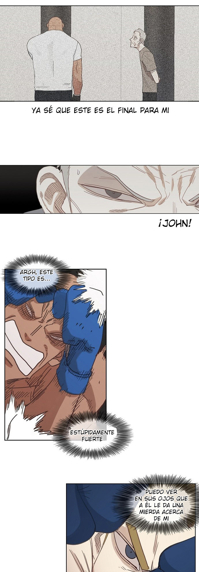 Read El boxeador ES Manga Online