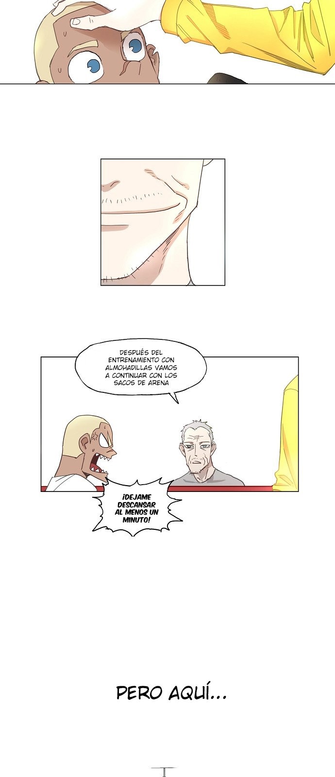 Read El boxeador ES Manga Online