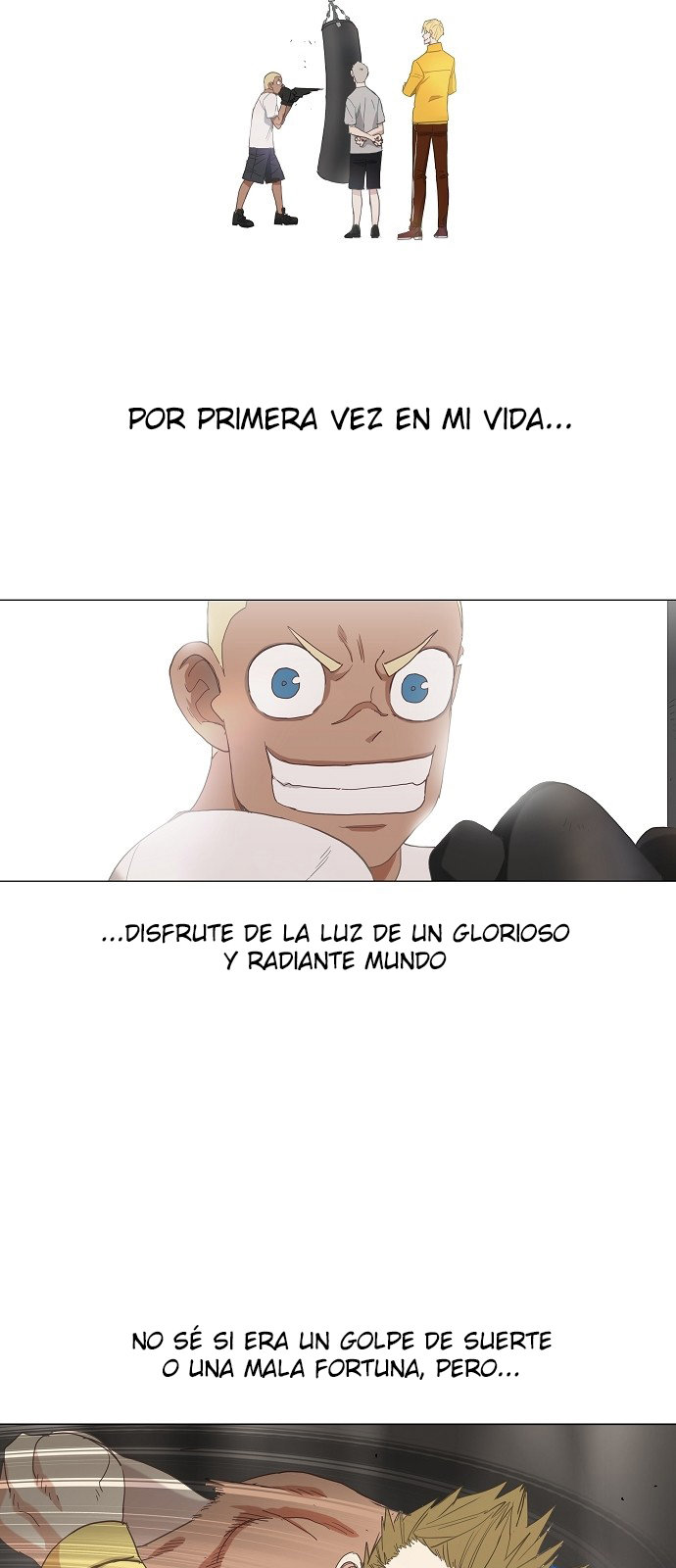 Read El boxeador ES Manga Online
