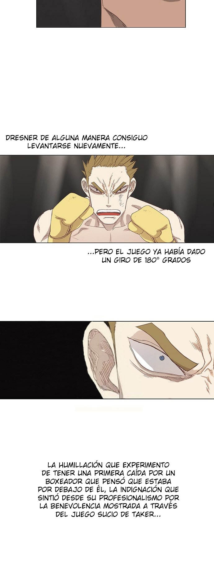 Read El boxeador ES Manga Online
