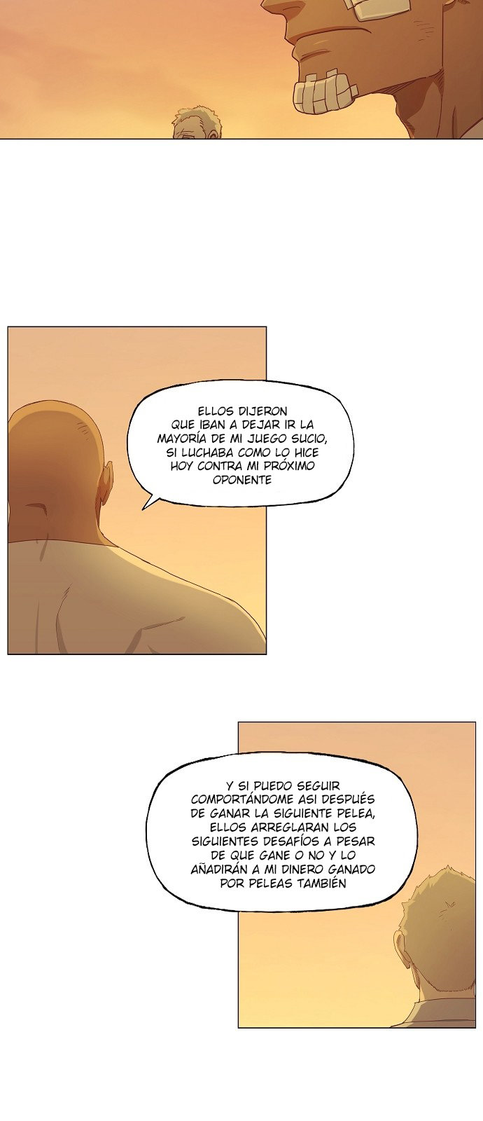 Read El boxeador ES Manga Online
