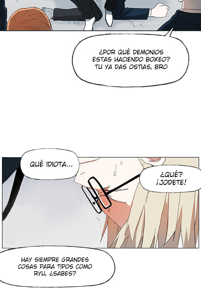 Read El boxeador ES Manga Online