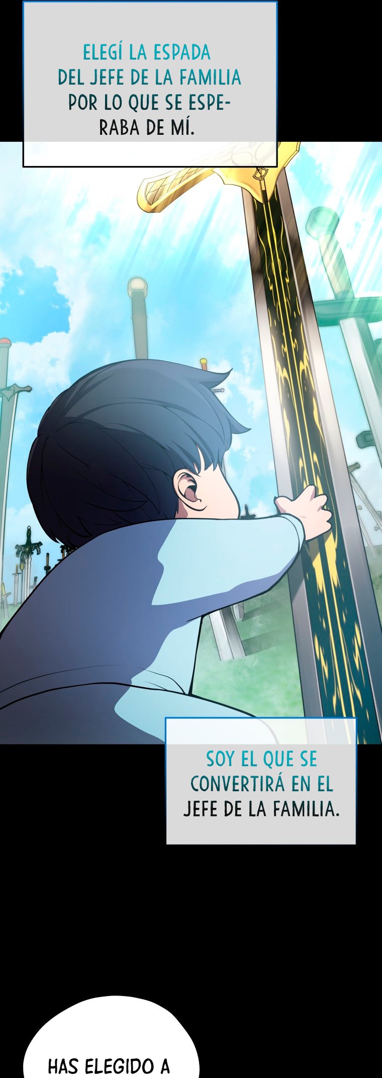 Read El hijo menor del maestro de la espada ES Manga Online