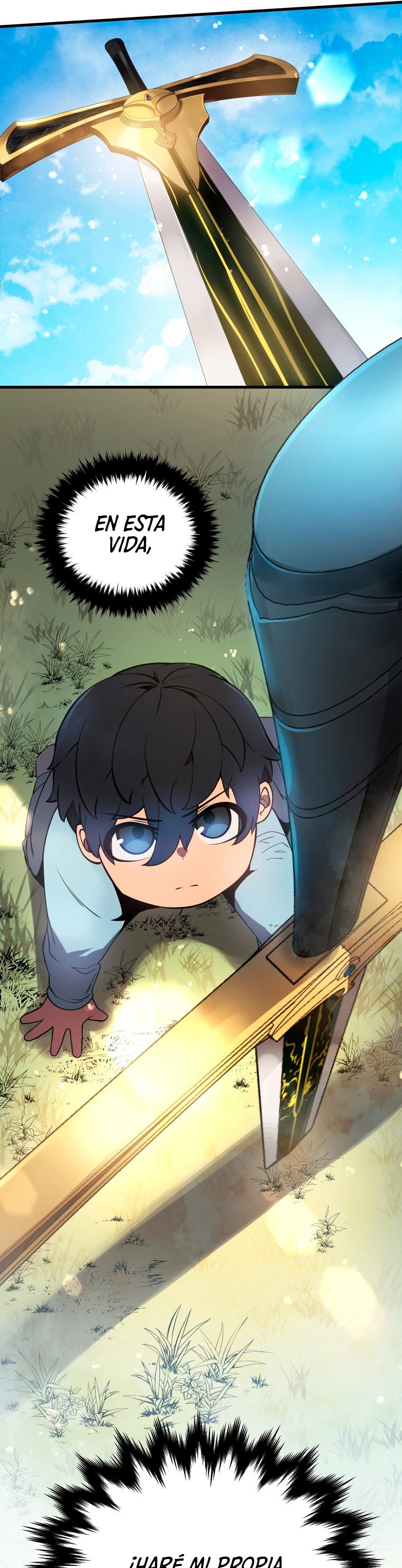 Read El hijo menor del maestro de la espada ES Manga Online