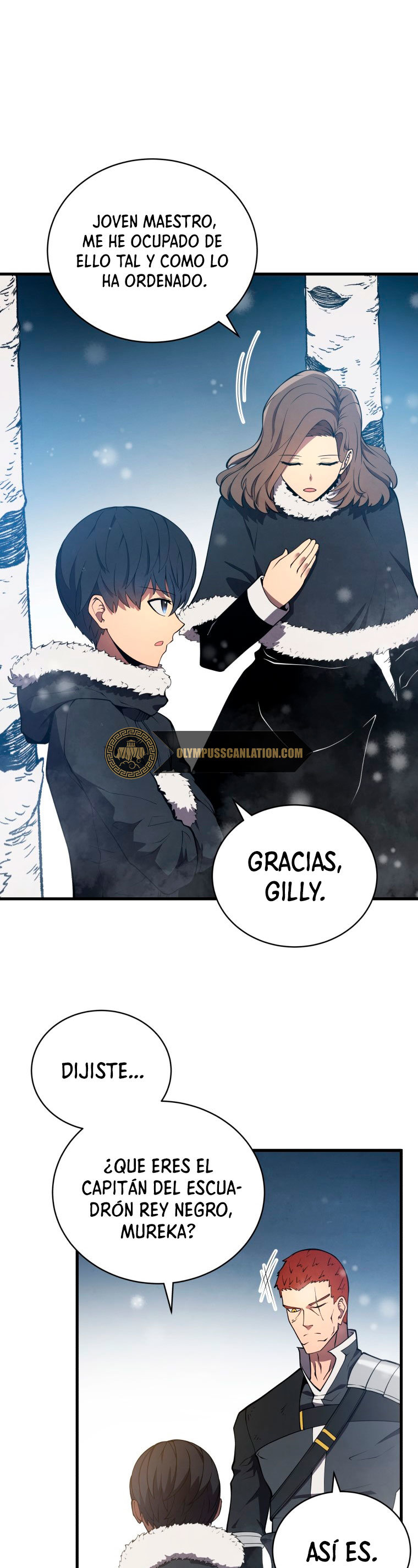 Read El hijo menor del maestro de la espada ES Manga Online