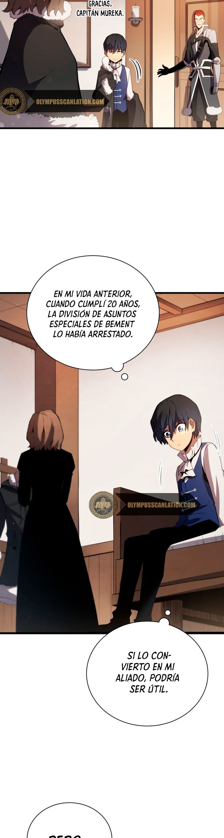 Read El hijo menor del maestro de la espada ES Manga Online