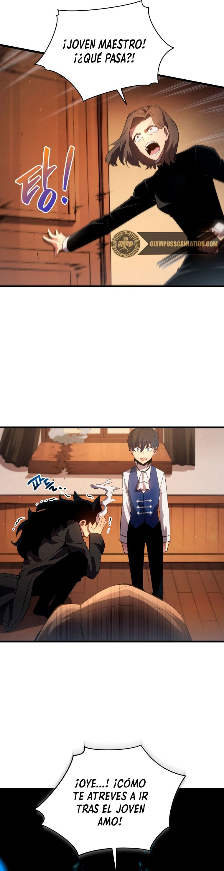 Read El hijo menor del maestro de la espada ES Manga Online