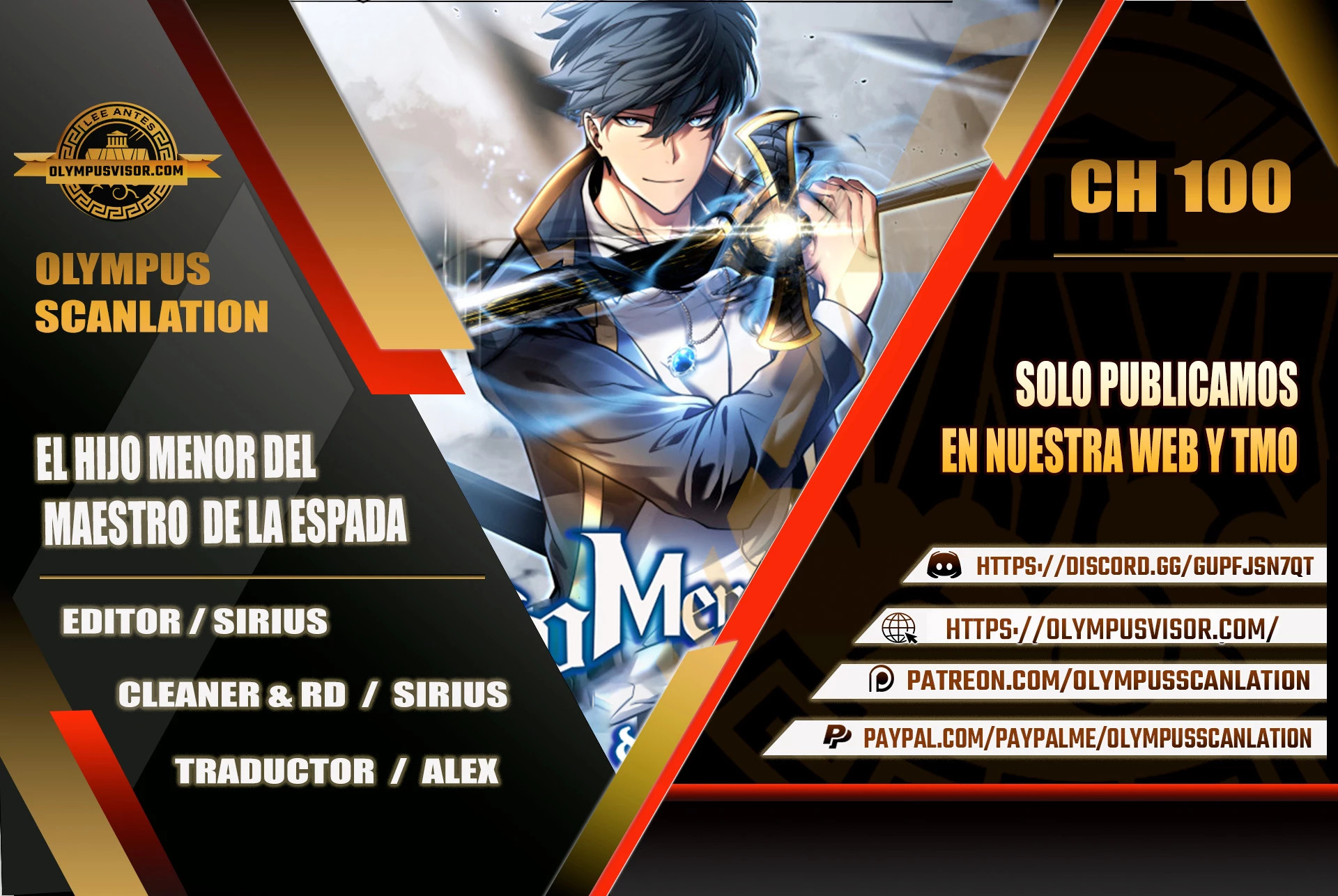 Read El hijo menor del maestro de la espada ES Manga Online