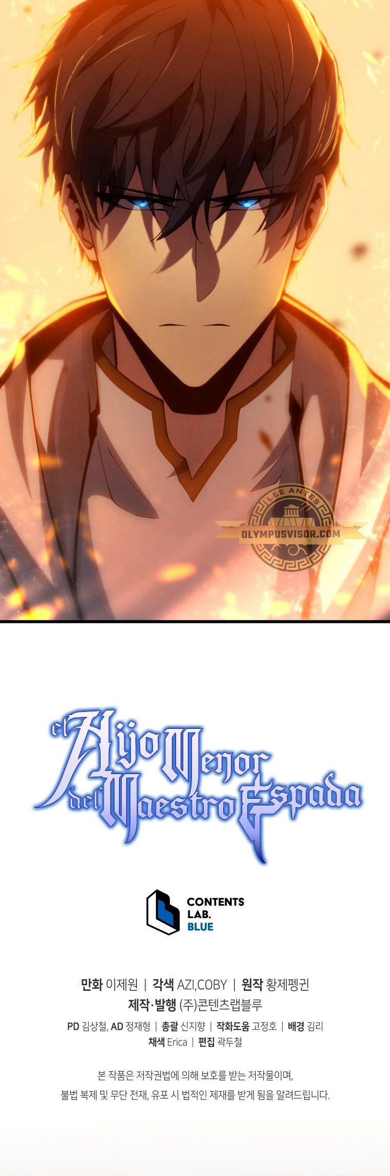 Read El hijo menor del maestro de la espada ES Manga Online