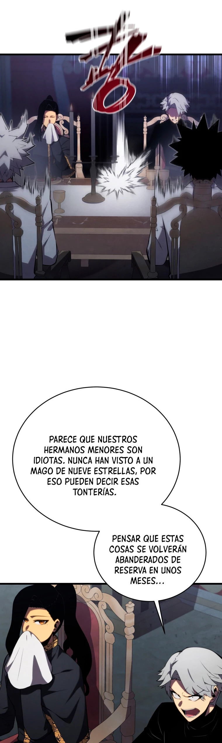 Read El hijo menor del maestro de la espada ES Manga Online