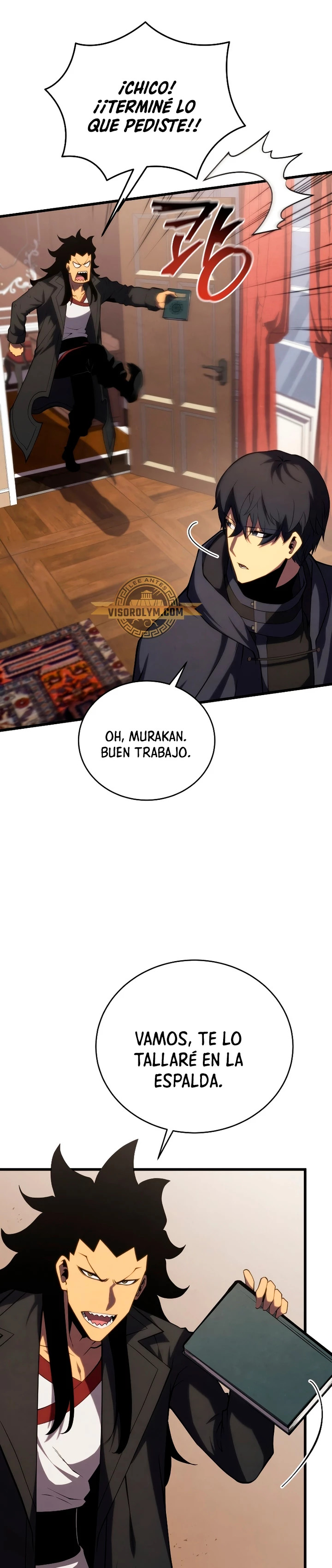 Read El hijo menor del maestro de la espada ES Manga Online