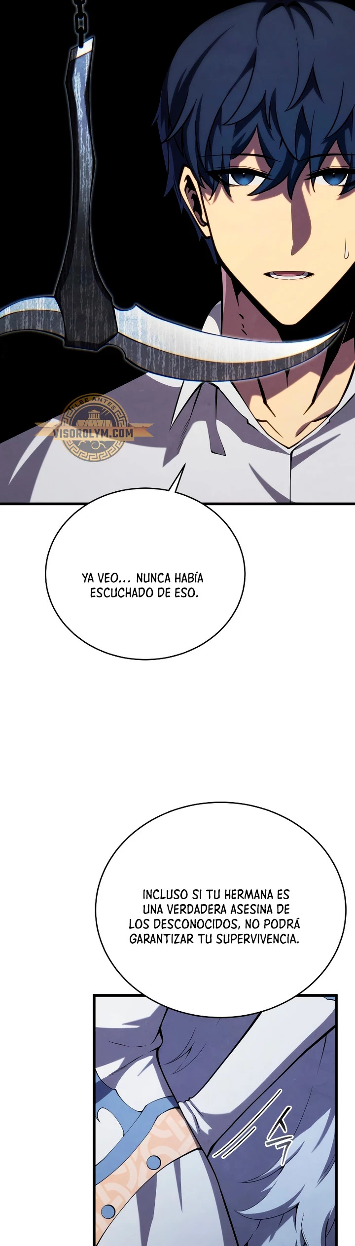 Read El hijo menor del maestro de la espada ES Manga Online