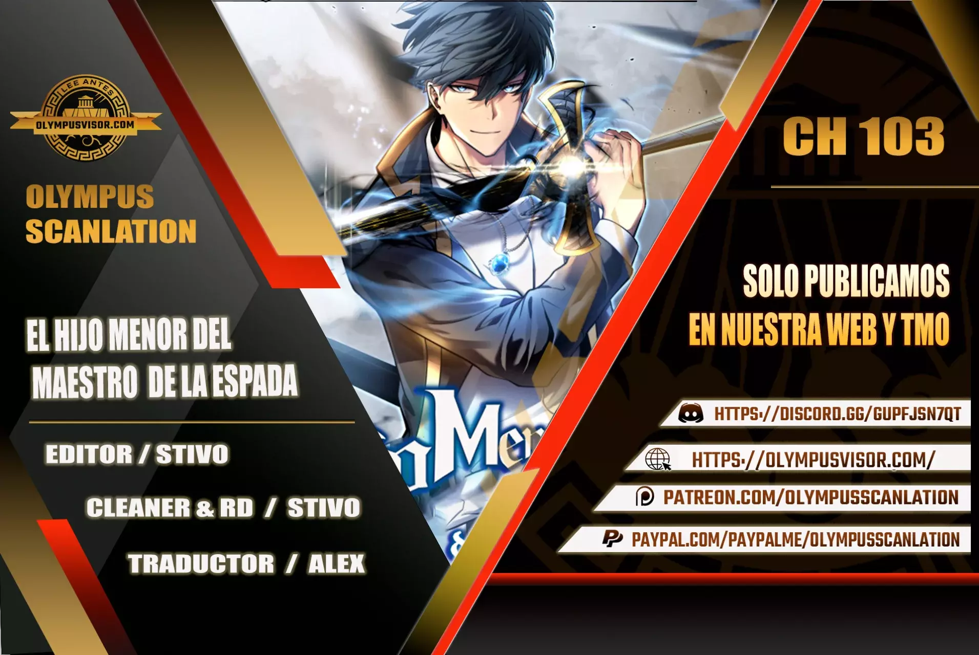 Read El hijo menor del maestro de la espada ES Manga Online