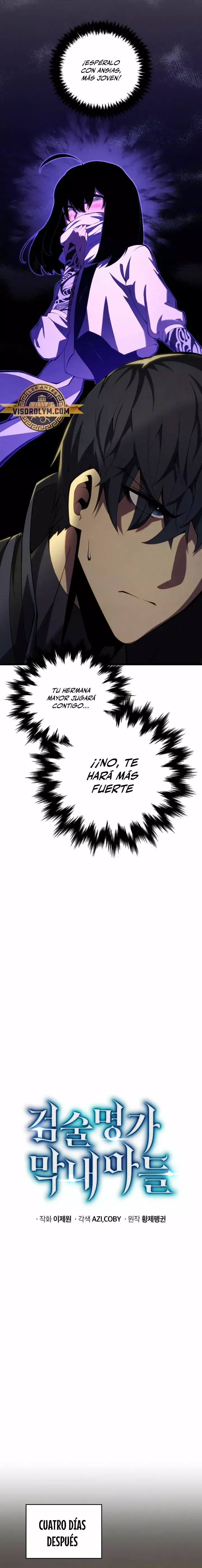 Read El hijo menor del maestro de la espada ES Manga Online