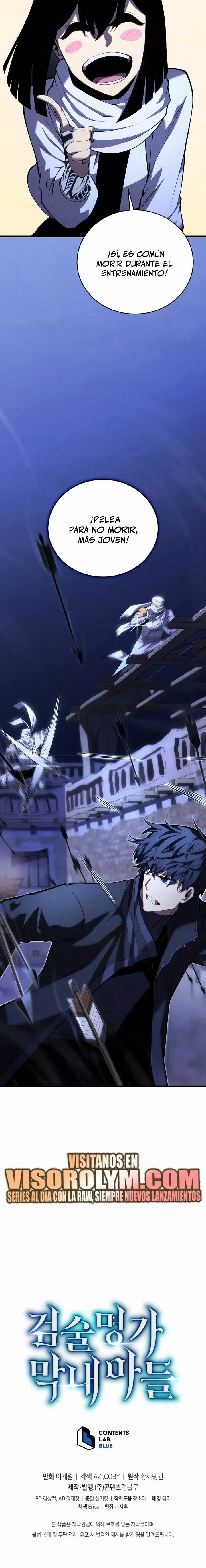 Read El hijo menor del maestro de la espada ES Manga Online
