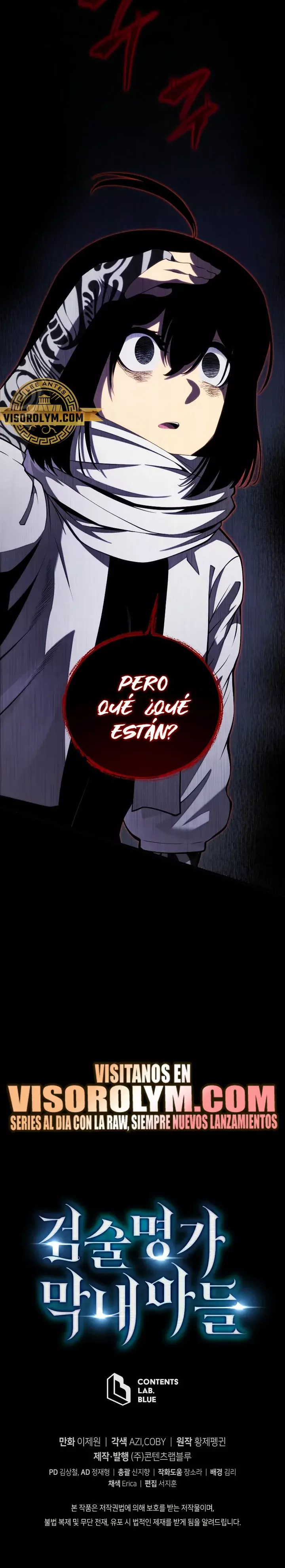 Read El hijo menor del maestro de la espada ES Manga Online