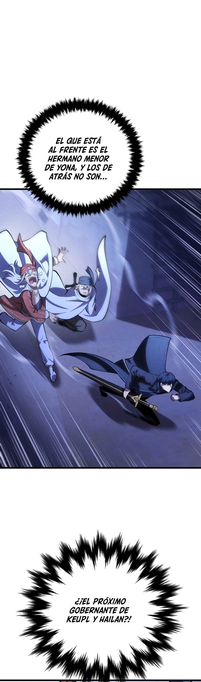 Read El hijo menor del maestro de la espada ES Manga Online