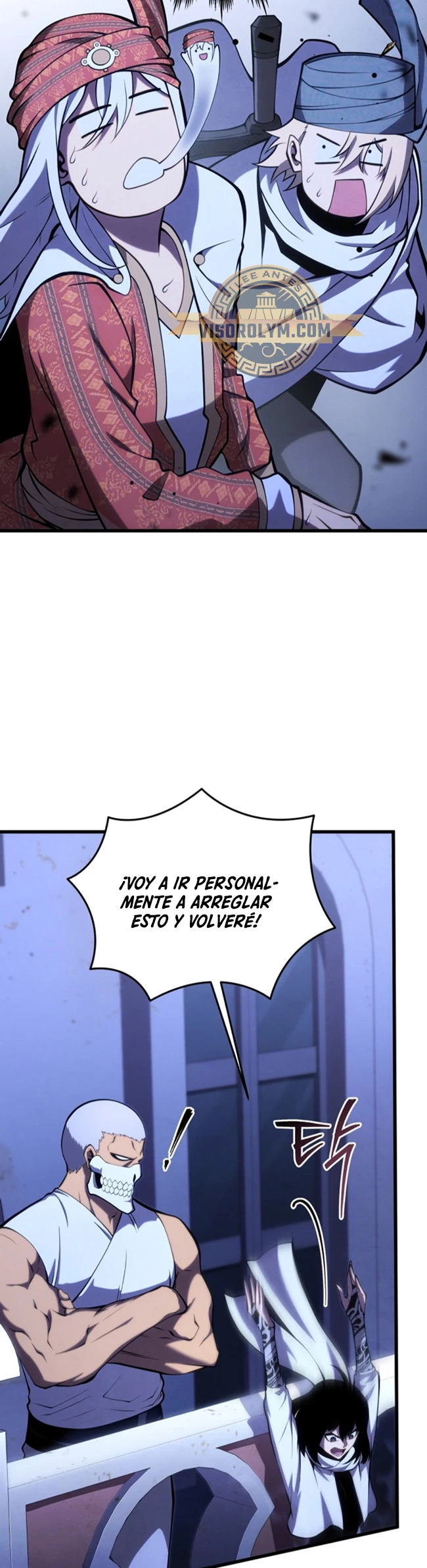 Read El hijo menor del maestro de la espada ES Manga Online