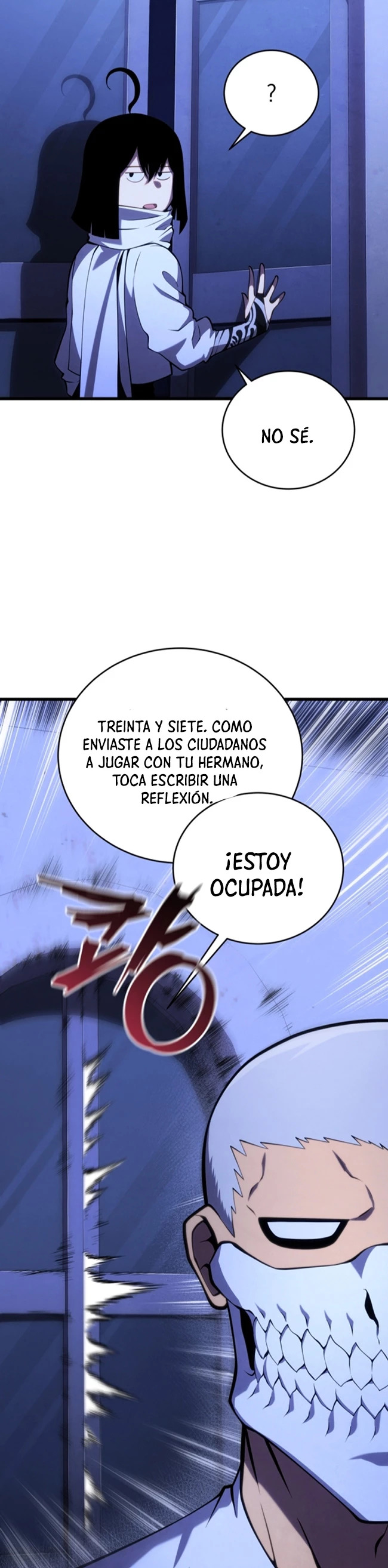 Read El hijo menor del maestro de la espada ES Manga Online