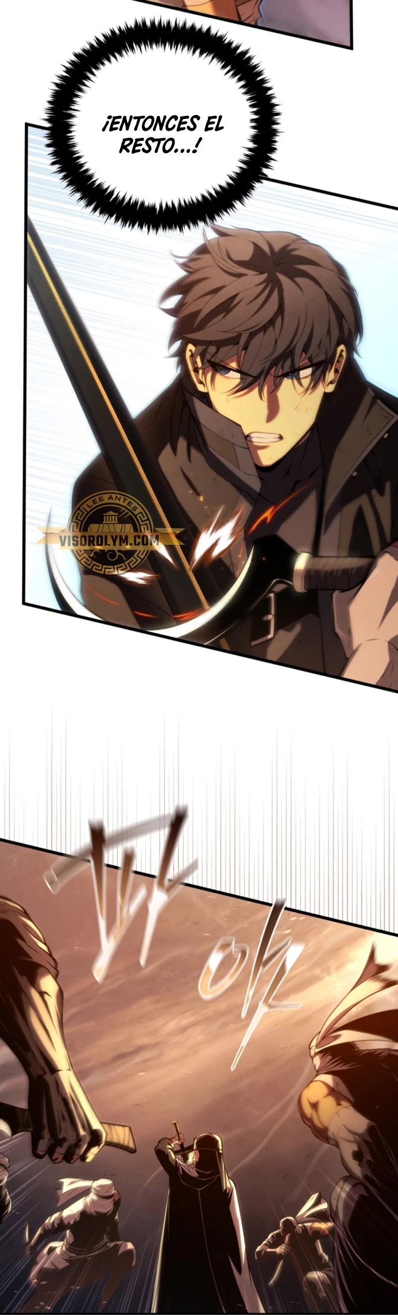 Read El hijo menor del maestro de la espada ES Manga Online