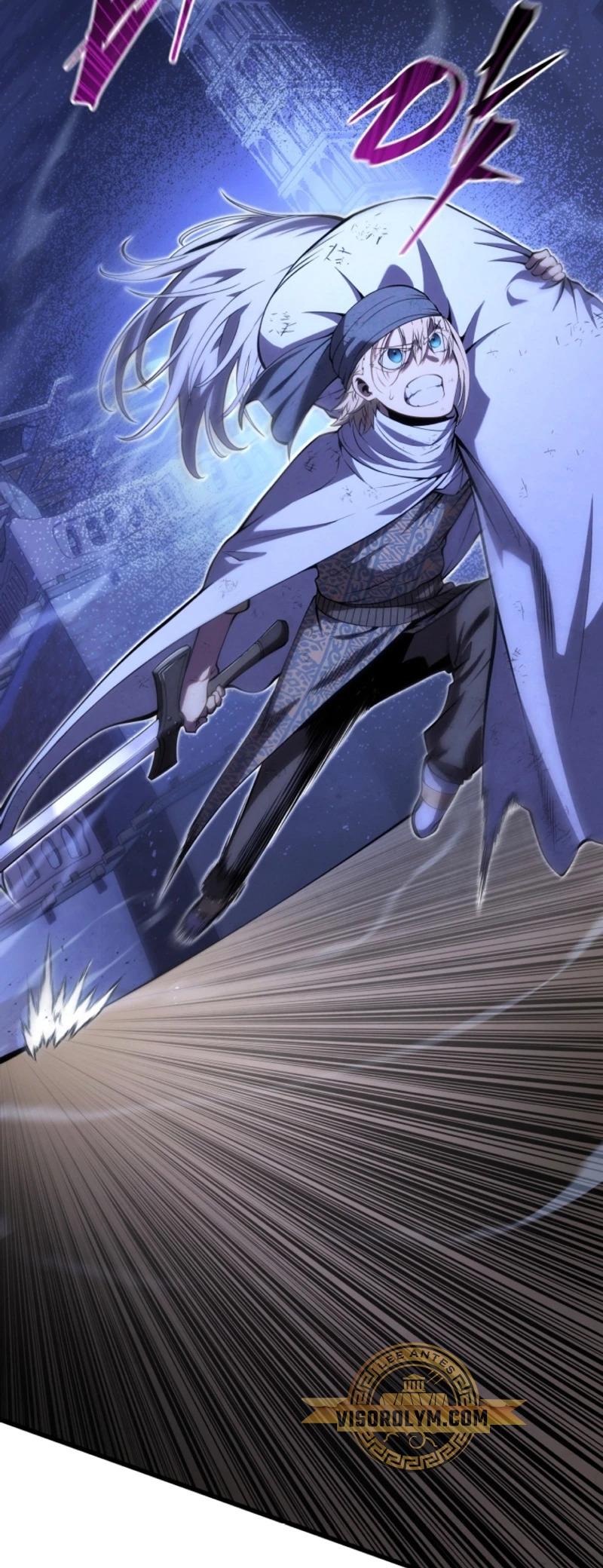 Read El hijo menor del maestro de la espada ES Manga Online